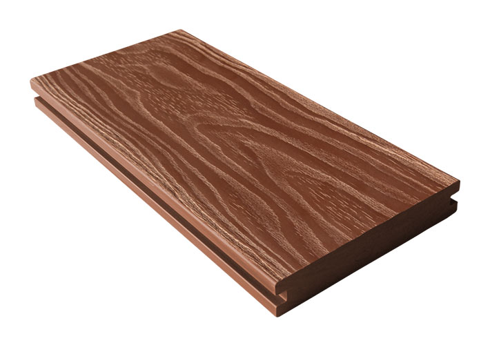 Wood Plastic Hybrid WPC Decking