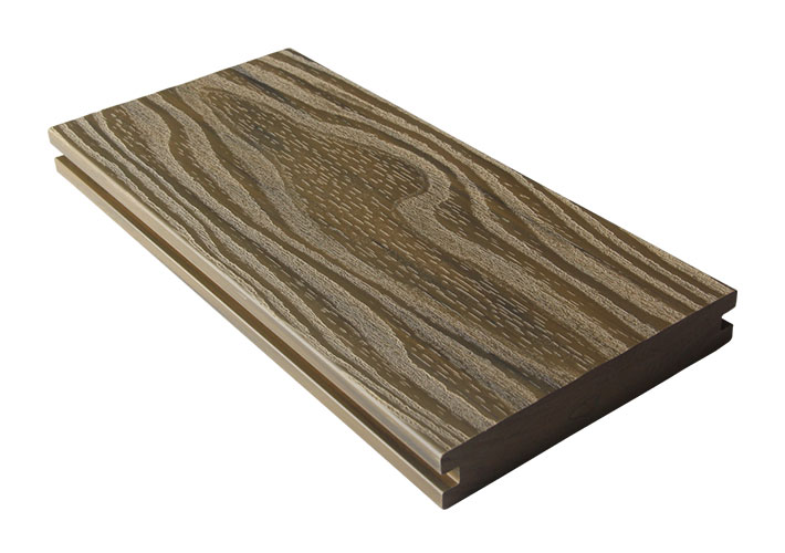 Wood Plastic Hybrid WPC Decking