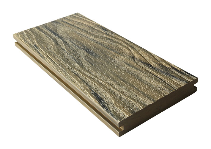 Wood Plastic Hybrid WPC Decking