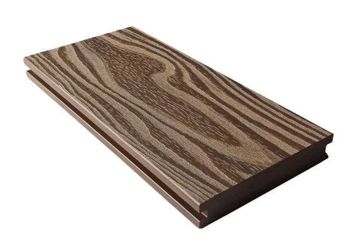 Wood Plastic Hybrid WPC Decking