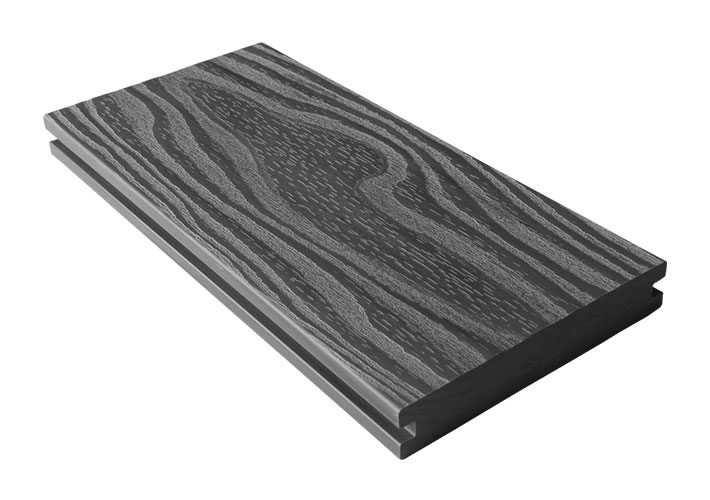 Wood Plastic Hybrid WPC Decking