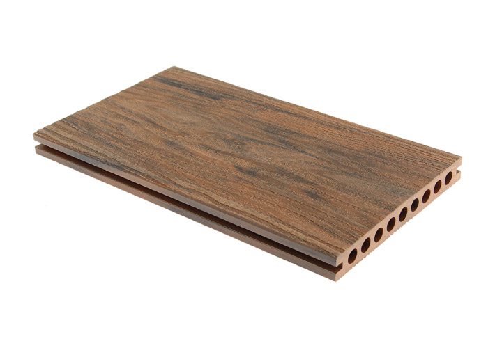 Outdoor Garden WPC Decking Tiles