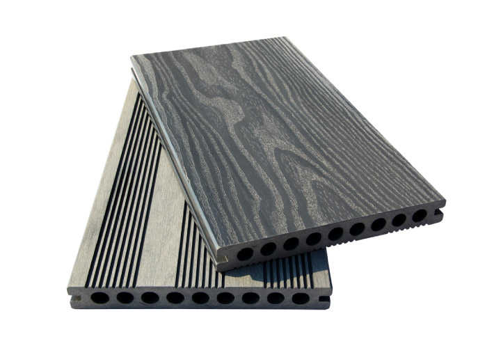 Outdoor Garden WPC Decking Tiles