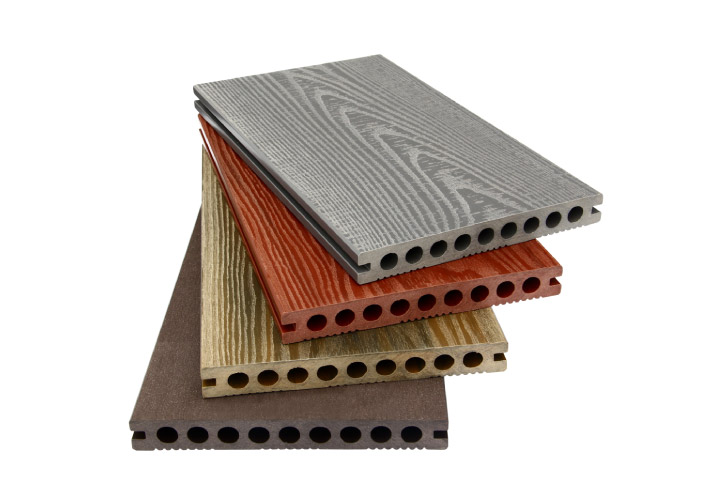 Outdoor Garden WPC Decking Tiles