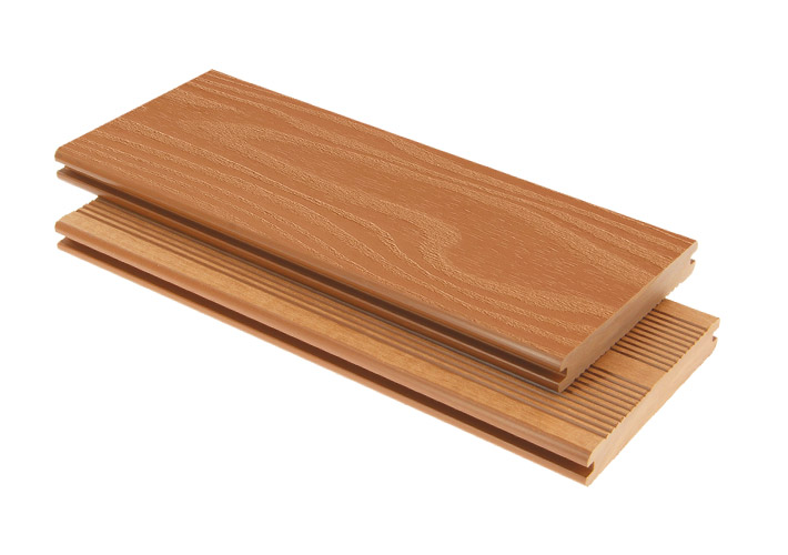 2G 3D Embossing WPC Decking
