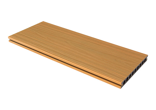 Hollow Capped Composite Decking