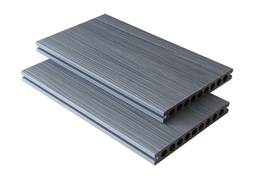 Hollow Capped Composite Decking