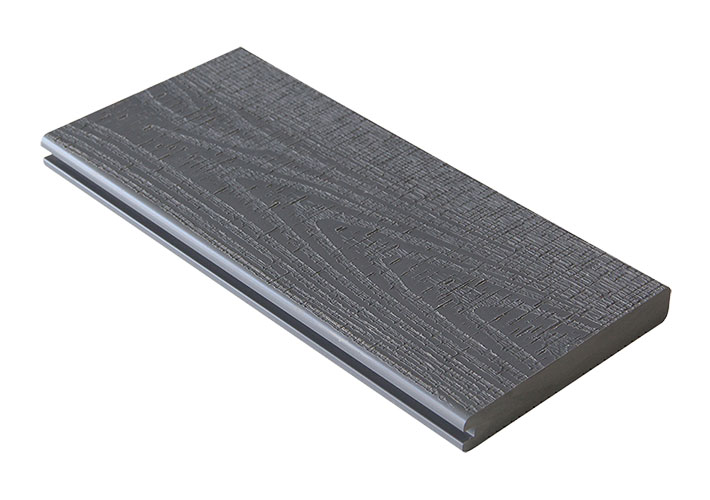 Solid Composite Decking 3D Wood Grain