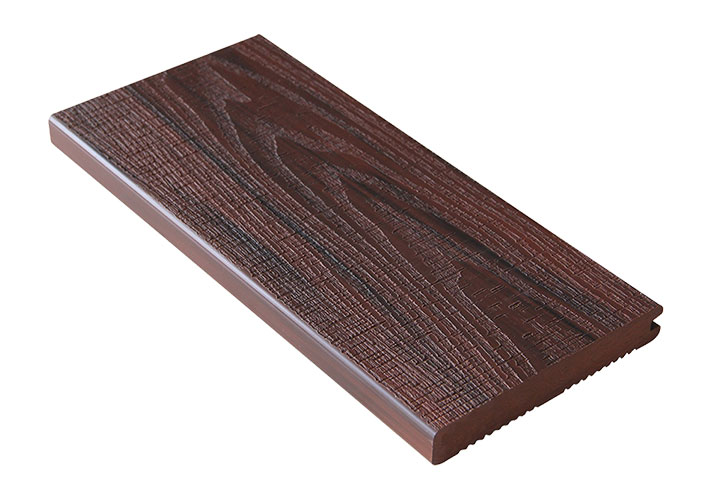 Solid Composite Decking 3D Wood Grain