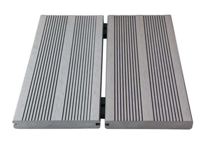 Solid Composite Decking 3D Wood Grain
