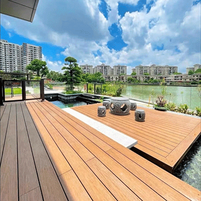 WPC Decking: The Ideal Choice for Creating High-Quality Outdoor Spaces