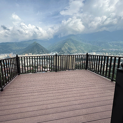 Jiuqiang Machinery’s WPC Decking: A Reliable Choice for Canadian Park Landscapes