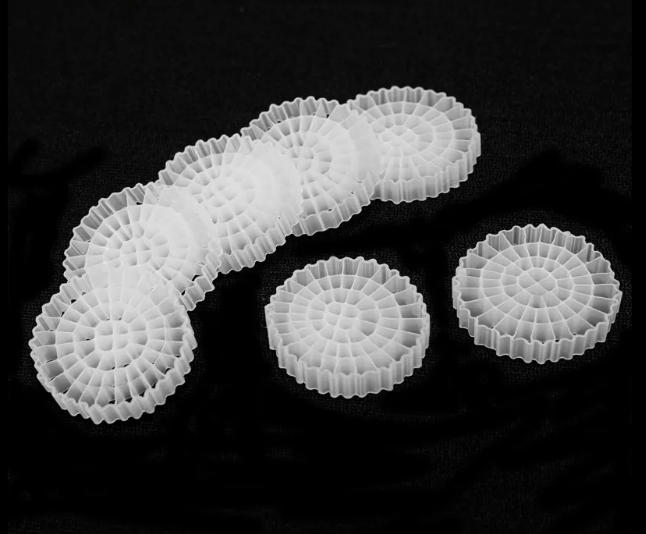 PE05 PE08 HDPE Mbbr Bio Filter Media for Water Treatment