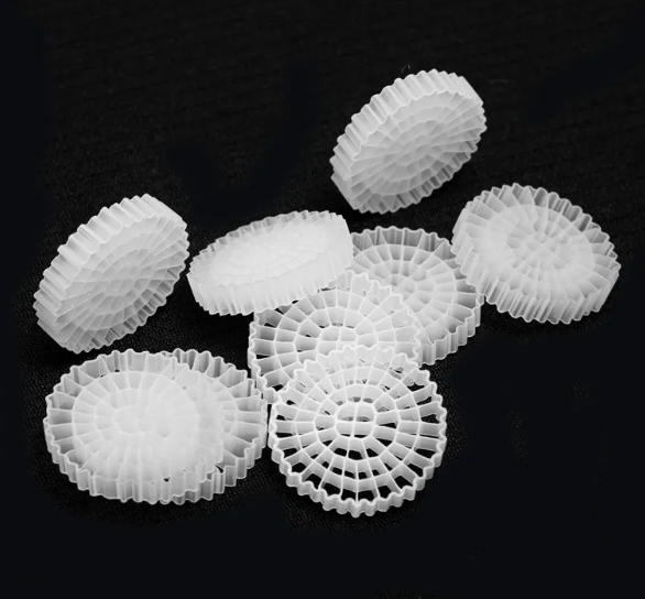 PE05 PE08 HDPE Mbbr Bio Filter Media for Water Treatment
