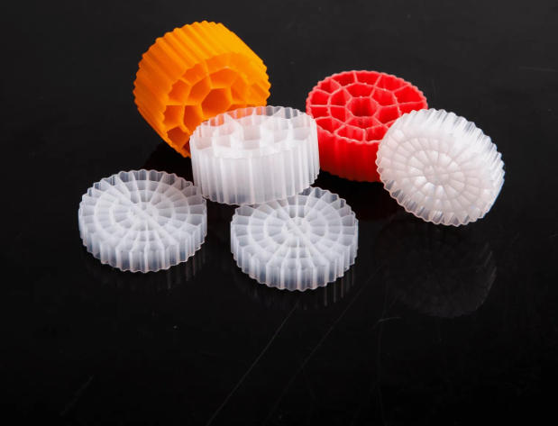 How does the cost of MBBR filter media compare to other wastewater treatment technologies?