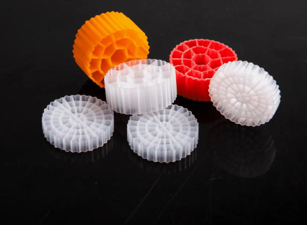 PE05 PE08 HDPE Mbbr Bio Filter Media for Water Treatment